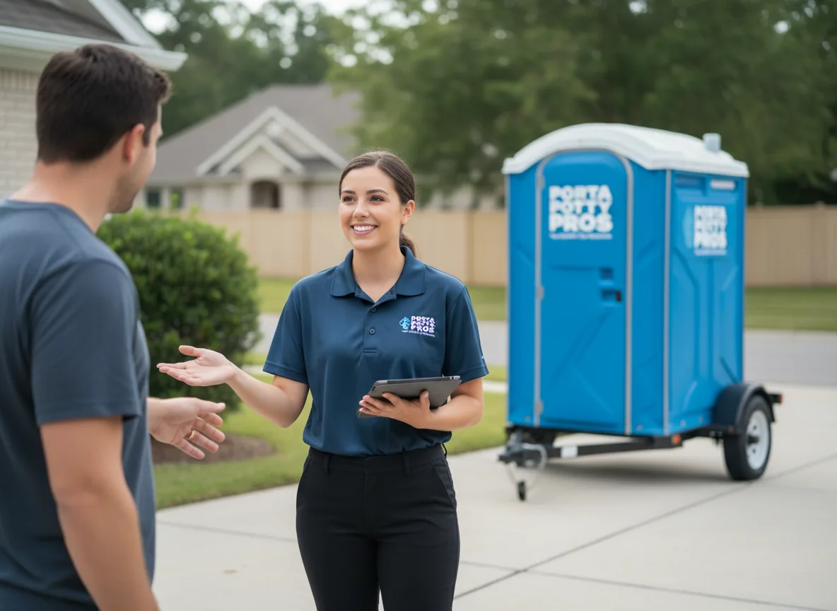Porta Potty Rental Hillsboro, GA FAQs